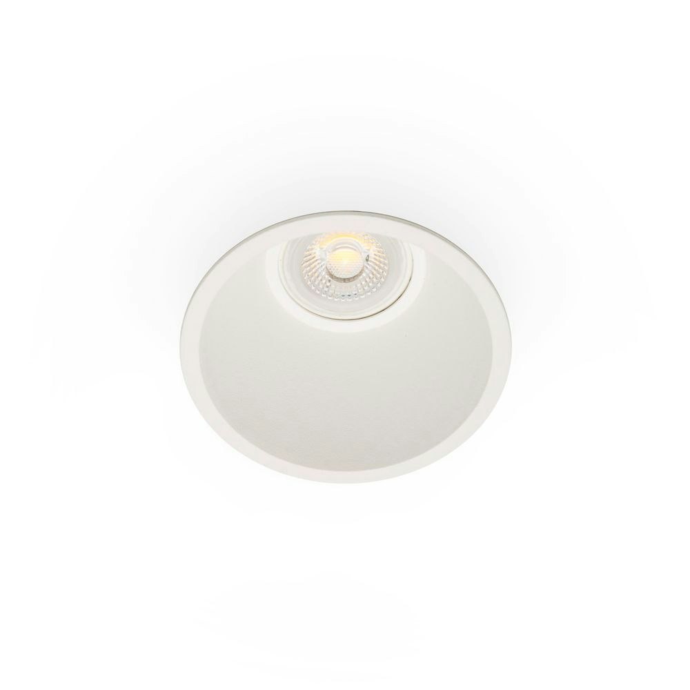Einbaulampe Fresh IP44 GU10 230V Weiß 