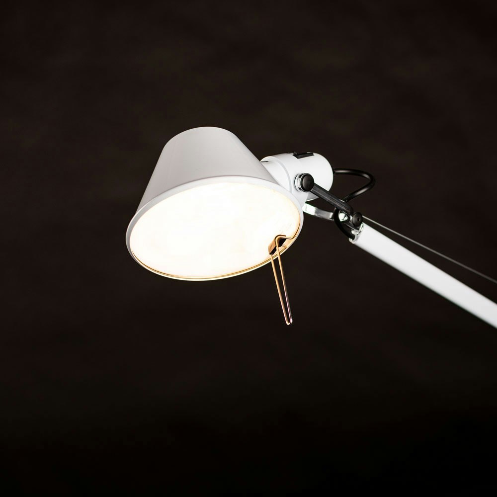 Artemide Tolomeo LED Tavolo Tischleuchte Sensor oder Schalter zoom thumbnail 5