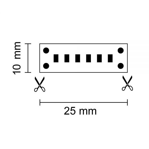 LED Strip Linear 20m 2000lm 24V Kaltweiß thumbnail 3