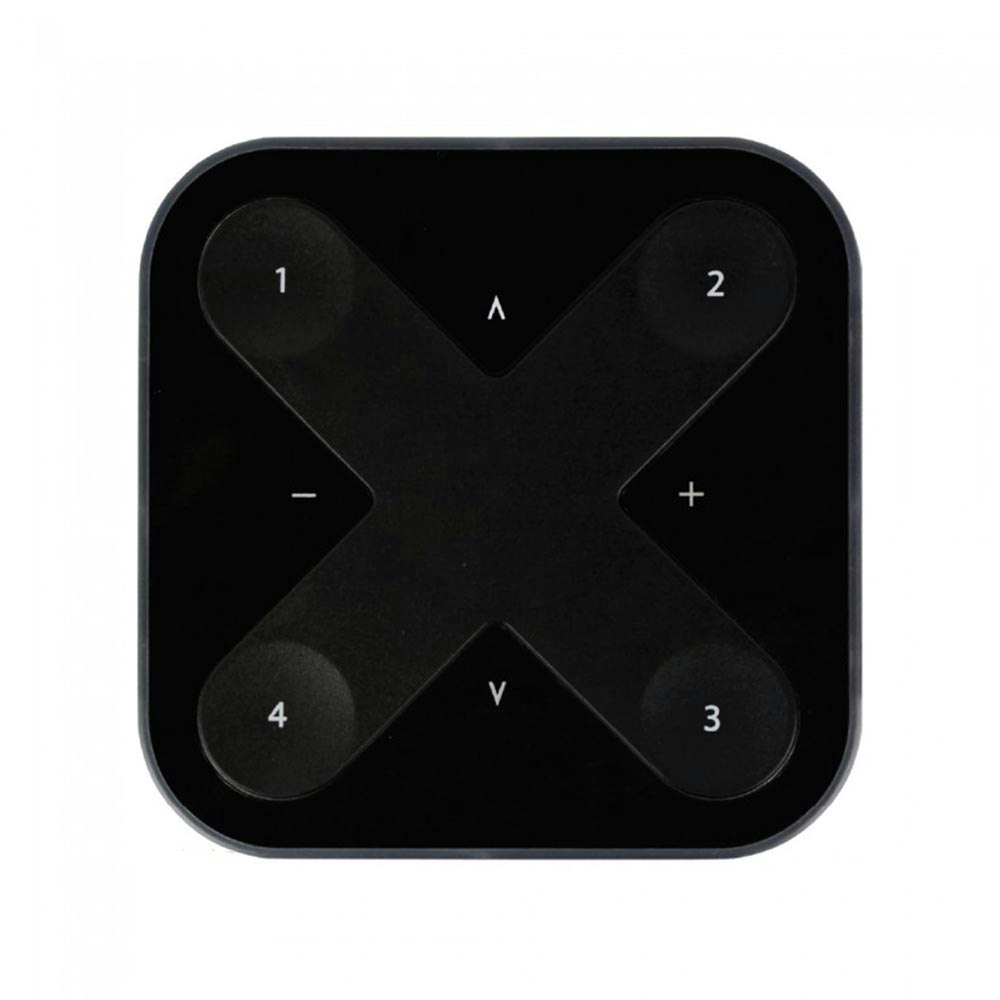 CASAMBI Xpress drahtloser Wandschalter mit Magnethalterung Schwarz zoom thumbnail 1