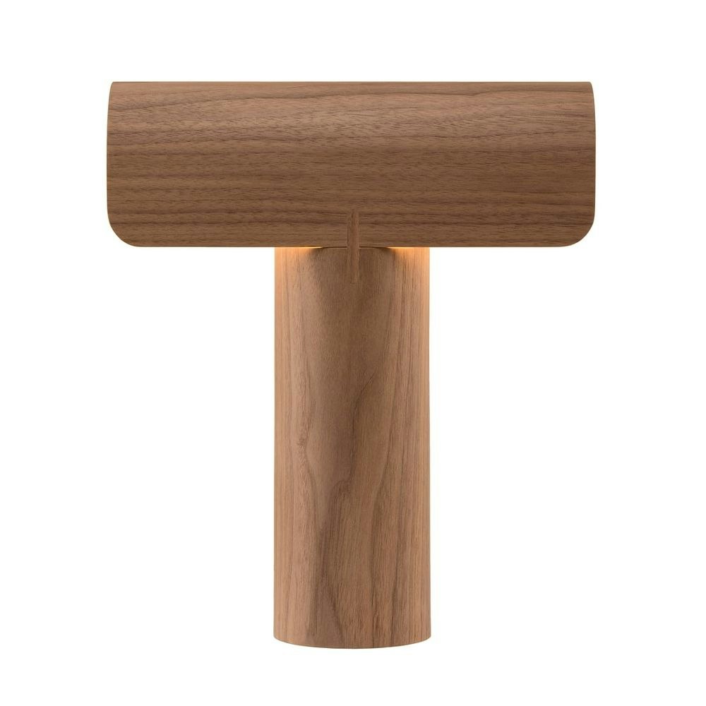Tischleuchte Teelo 8020 aus Holz 38cm thumbnail 1