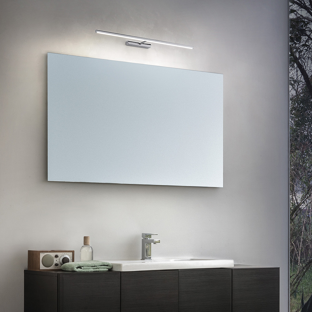 S.Luce Linea Light Straight W LED-Wandleuchte Small