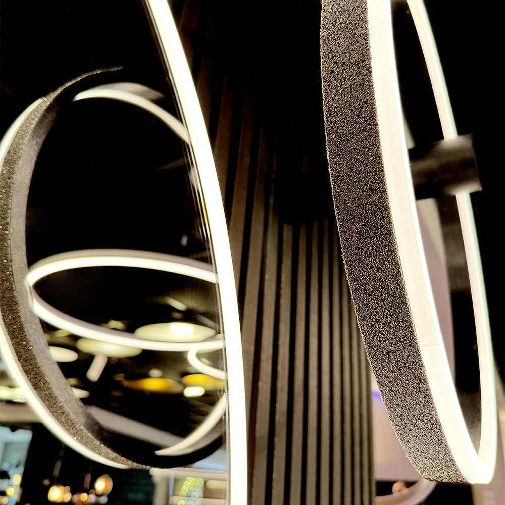 Swarovski Cover für s.luce Ring-Leuchten
                                        