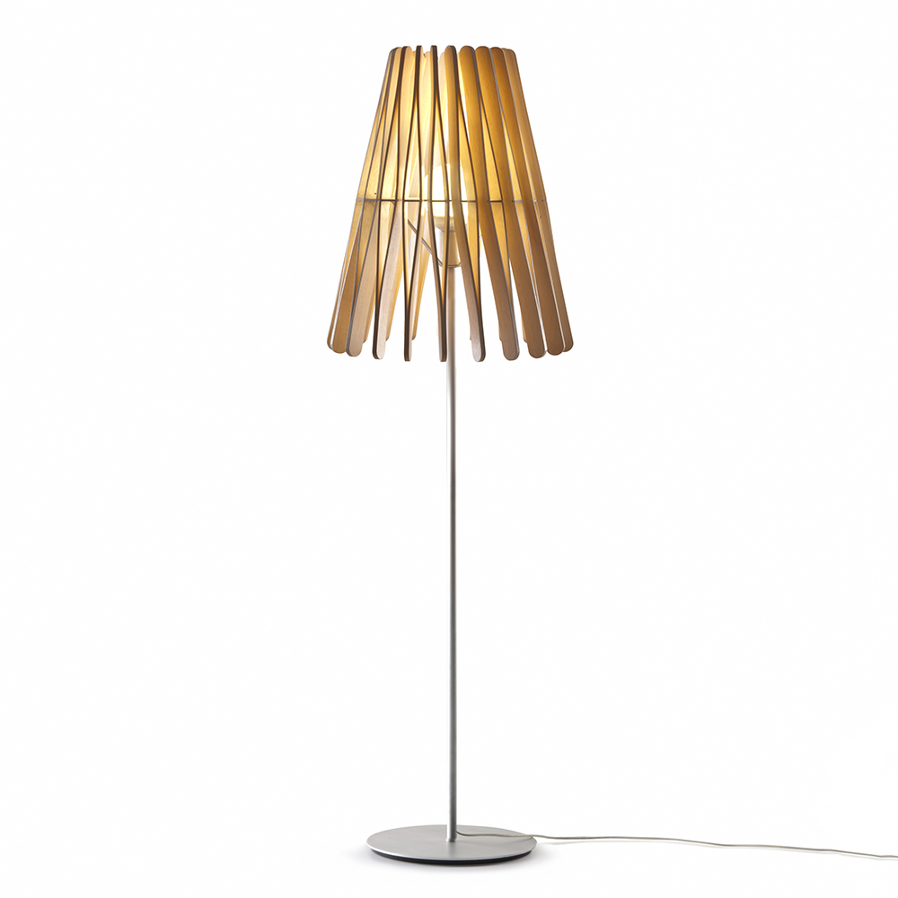 S.Luce Fabbian Stick Stehlampe Ø 50cm