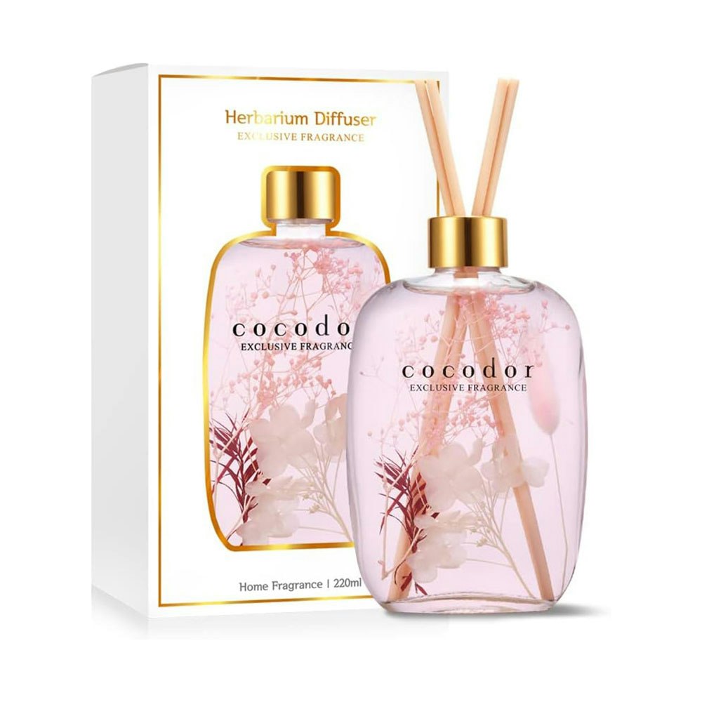Cocodor room fragrance with flowers "Herbarium April Breeze" 220ml 2