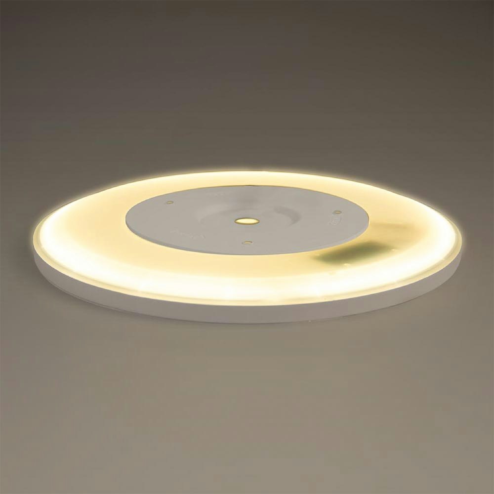 LED Deckenlampe Board 29 Direkt & Indirekt 2700K Dimmbar IP54 Weiß thumbnail 6