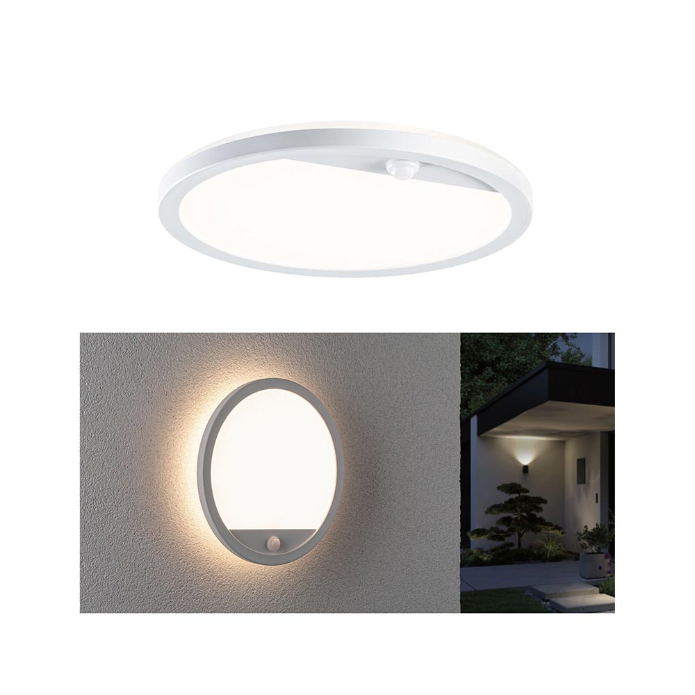 S.Luce LED Lamina Sensor Decken- & Wandleuchte Weiß