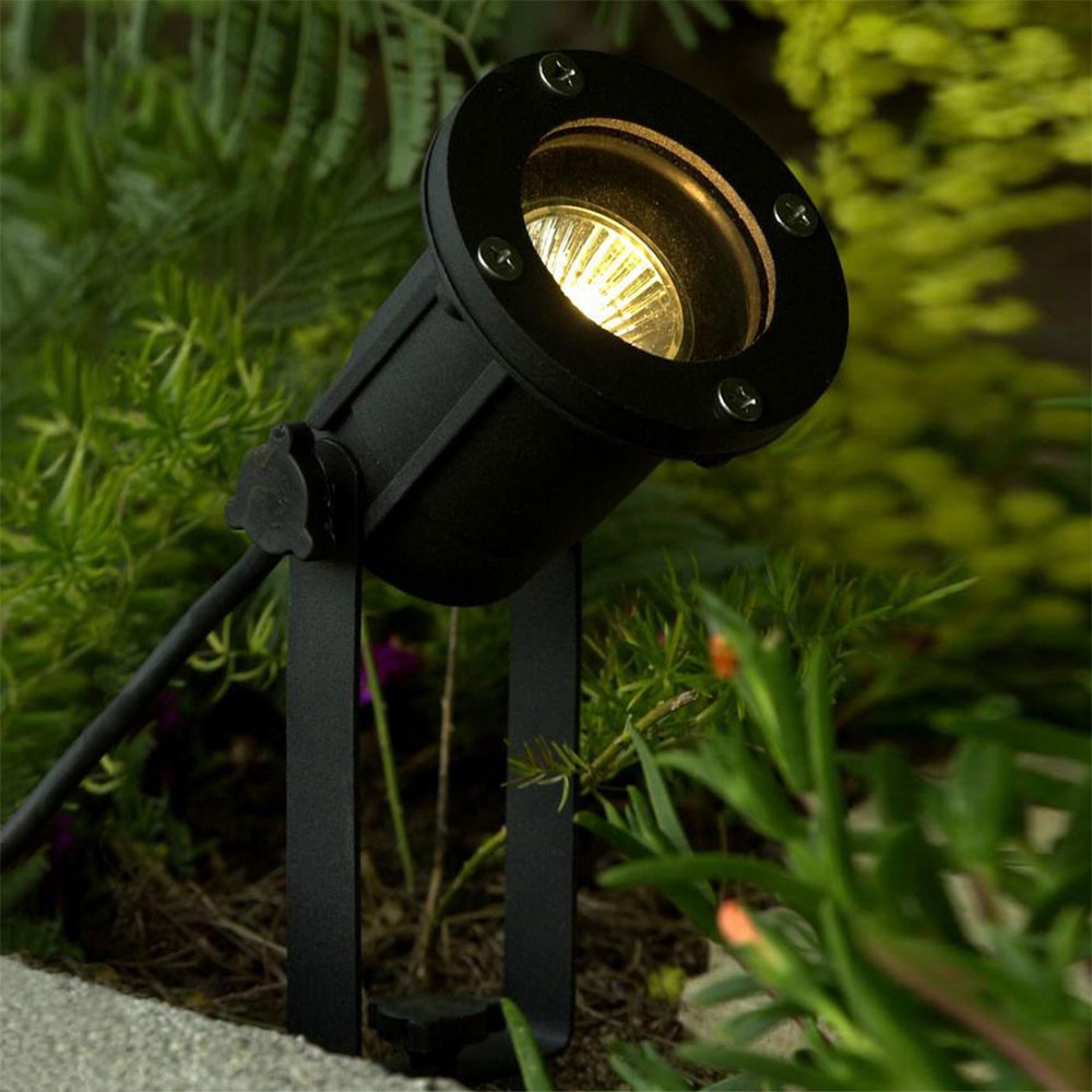 S.Luce Nordlux Spotlight Garten Spiess-Strahler IP54 Schwarz