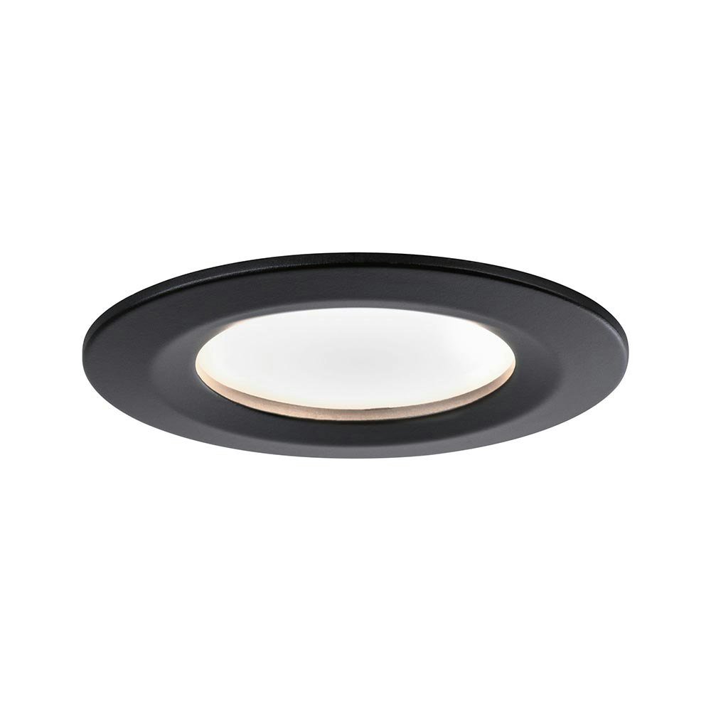 Lampe LED encastrée Nova Set de base 3 Rond Ø 7,8cm avec variateur d'intensité progressive thumbnail 5