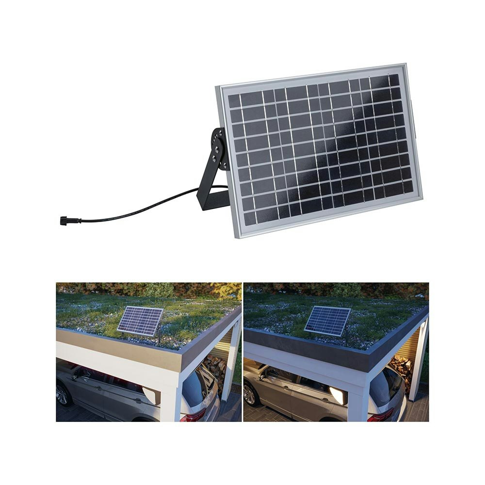 Park + Light Einspeisung Solarmodul Silber IP65 thumbnail 1