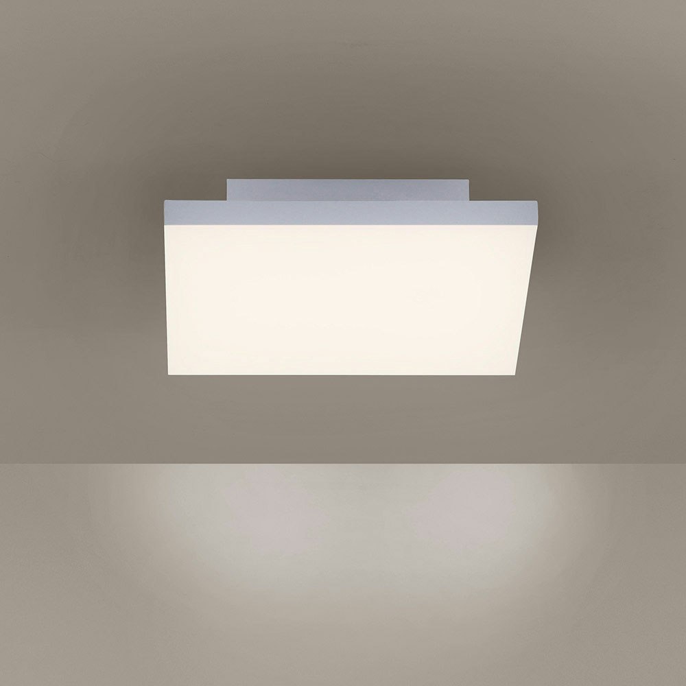 Q-Flat 2.0 Pannello LED a soffitto senza cornice 30 x 30 cm CCT +