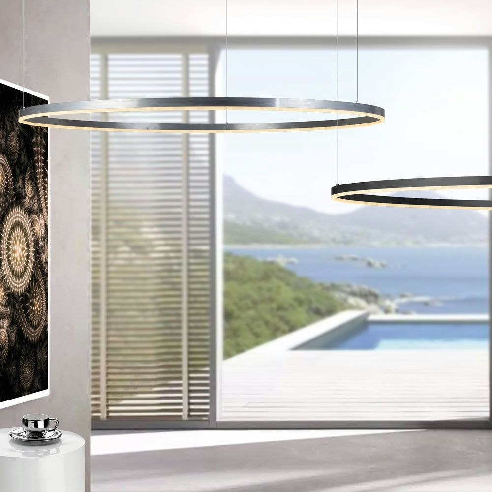 s.LUCE Ring 150 LED Pendant Lamp 5m Suspension thumbnail 4