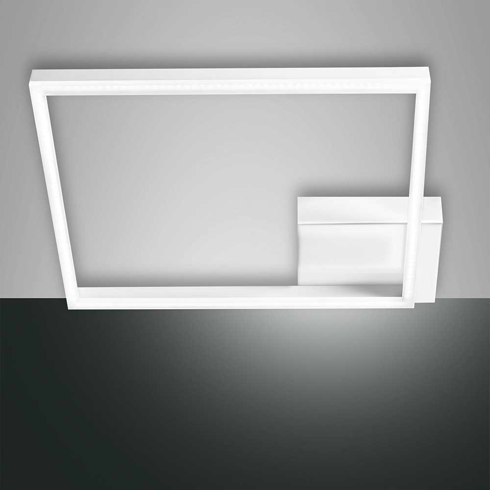 Fabas Luce Bard 3000k LED Deckenleuchte Weiß zoom thumbnail 2