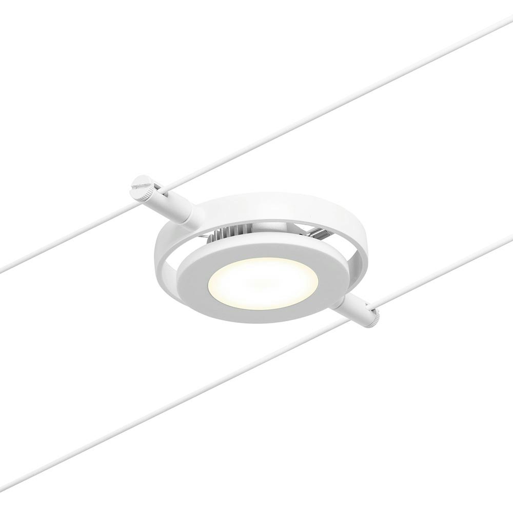 CorDuo LED Seilsystem Round Mac Basis-Set Weiß, Chrom zoom thumbnail 5