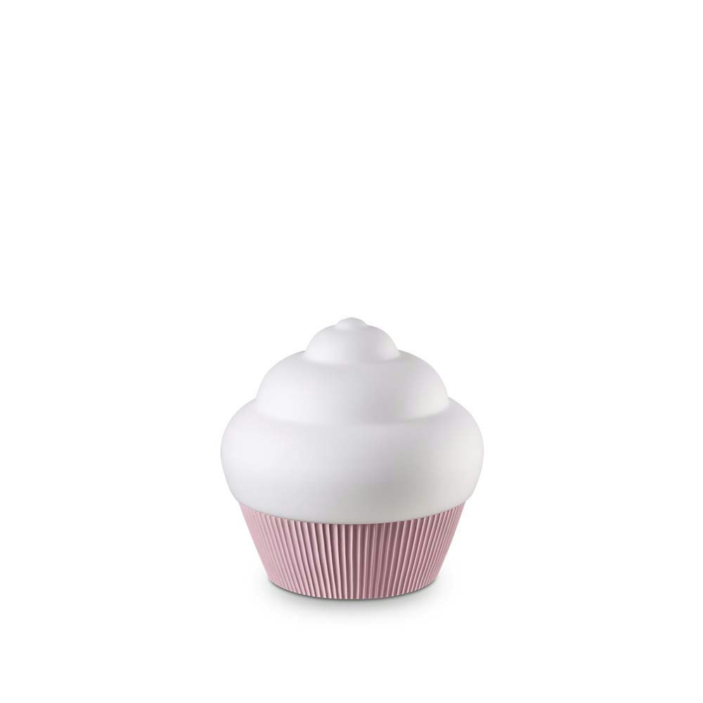 Ideal Lux Cupcake Tischleuchte Pink thumbnail 1