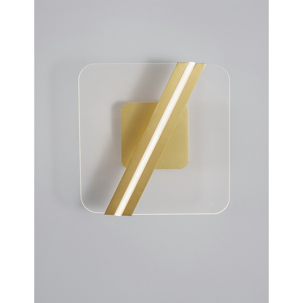 Nova Luce Jertuna LED Runde Deckenlampe Gold thumbnail 4
