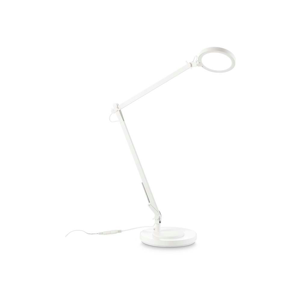 Ideal Lux LED Futura Tischleuchte Weiß 