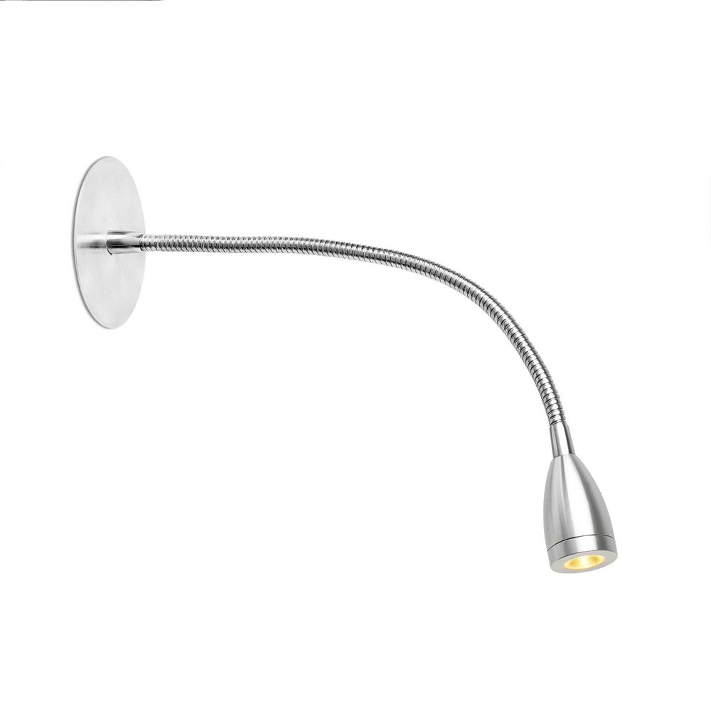 S.Luce LED Wand-Leseleuchte LOKE-3 3W 3000K Chrom