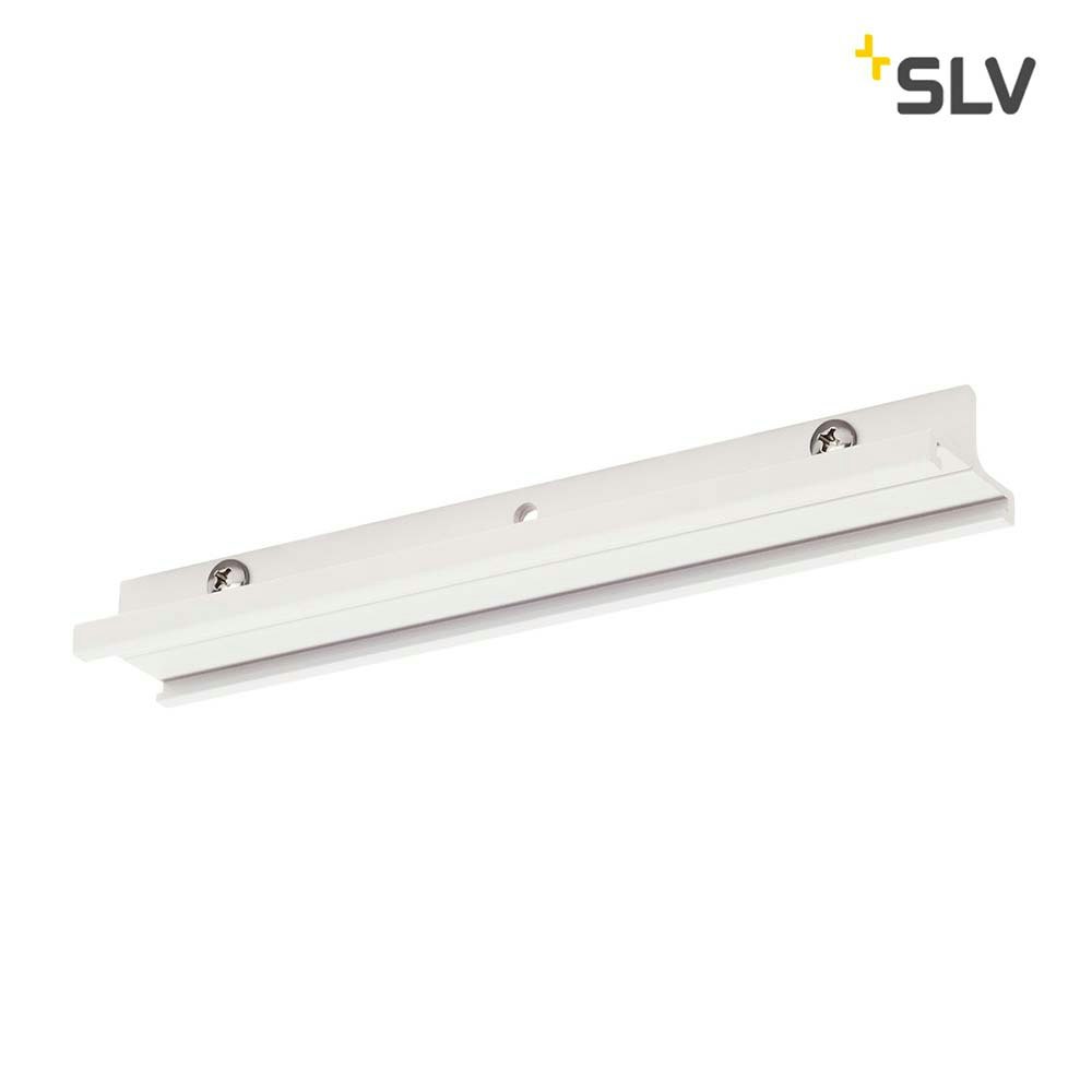 SLV Stossstellenverbinder für S-Track 3P.-Schiene Weiß 