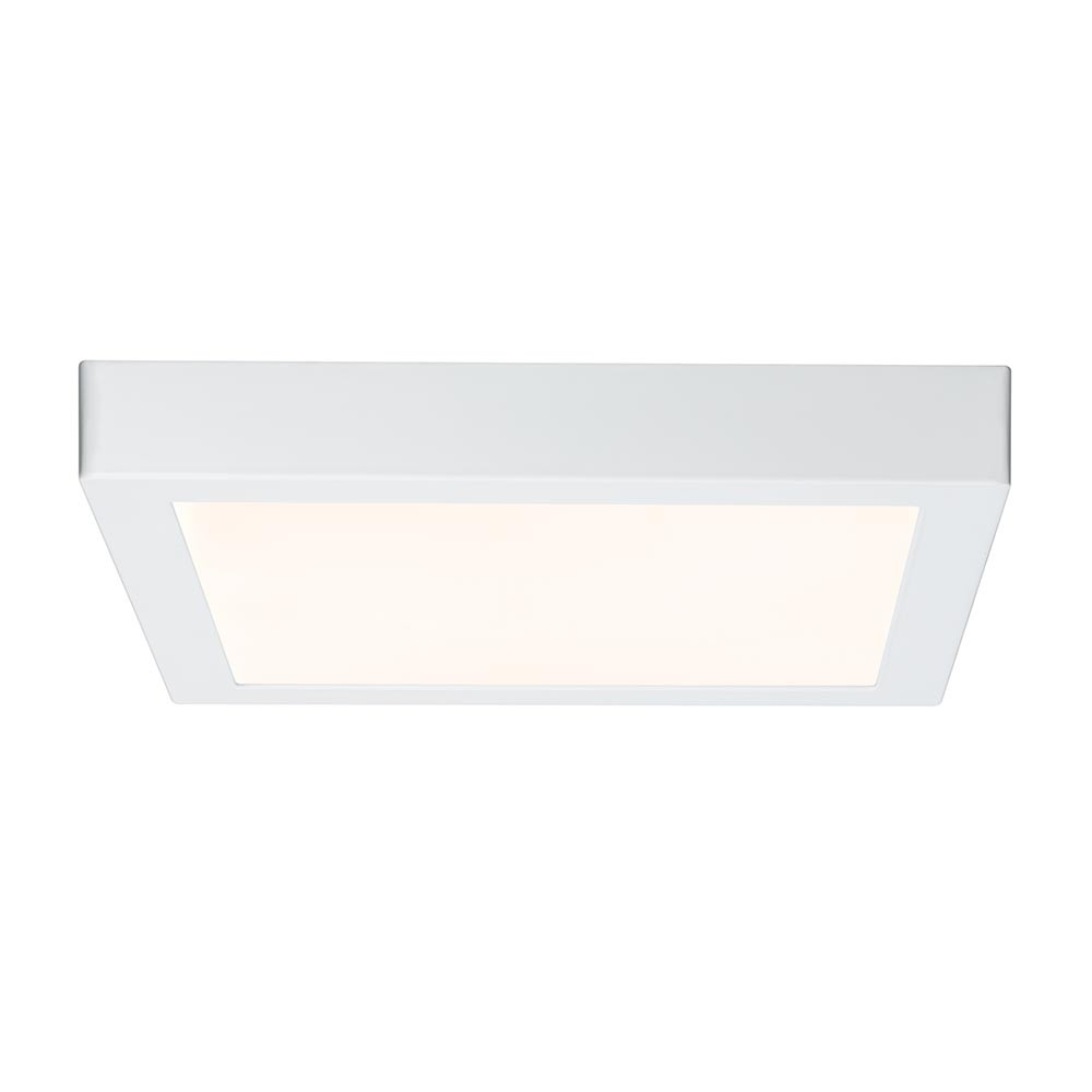 S.Luce Deckenleuchte Lunar LED Panel 17,2W Weiß Alu