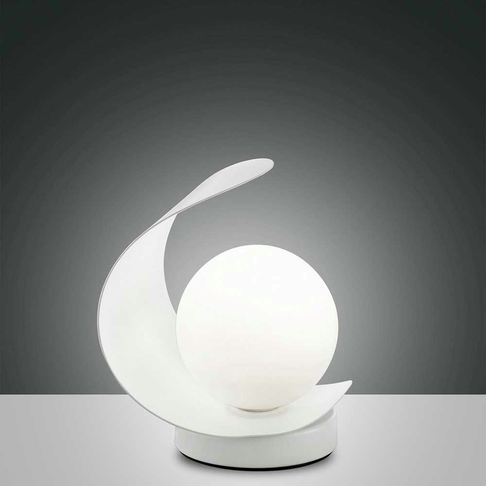 Fabas Luce LED Tischlampe Adria aus Metall zoom thumbnail 3