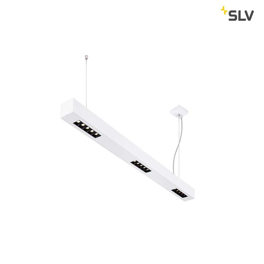 SLV Q-Line LED Pendelleuchte 1m Weiß 4000K zoom thumbnail 2