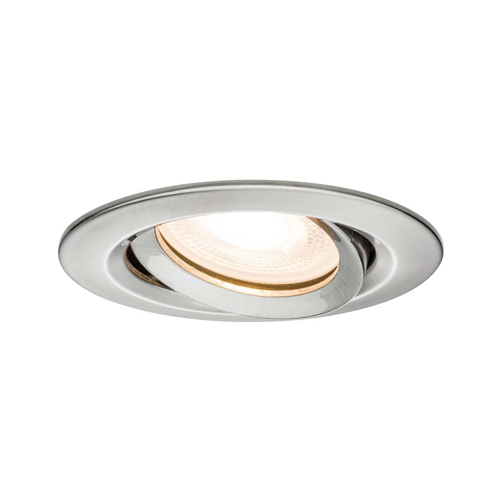 S.Luce Premium EBL Set Nova IP65 schwenkbar LED 3x7W GU10