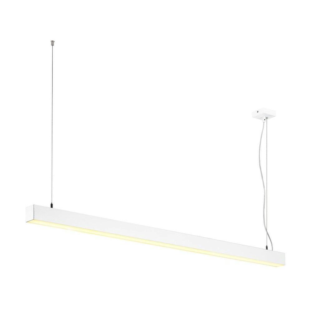 SLV Q-Line Single LED Pendelleuchte DALI dimmbar 150cm Weiß
                                        