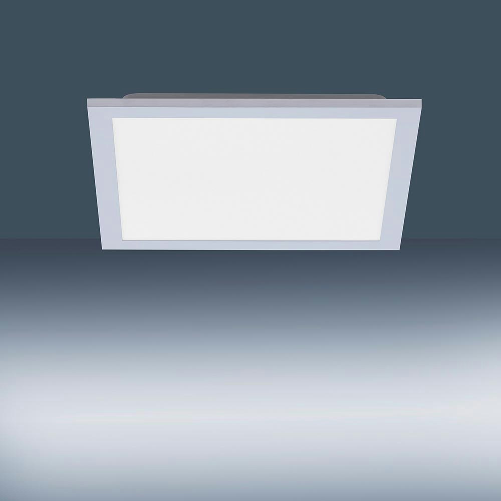 LED Deckenleuchte Flat 30x30cm CCT Silberfarben zoom thumbnail 4
