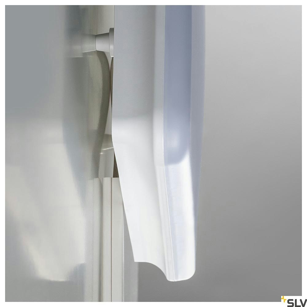SLV Sima LED Wand- & Deckenleuchte Weiß Dimmbar zoom thumbnail 6