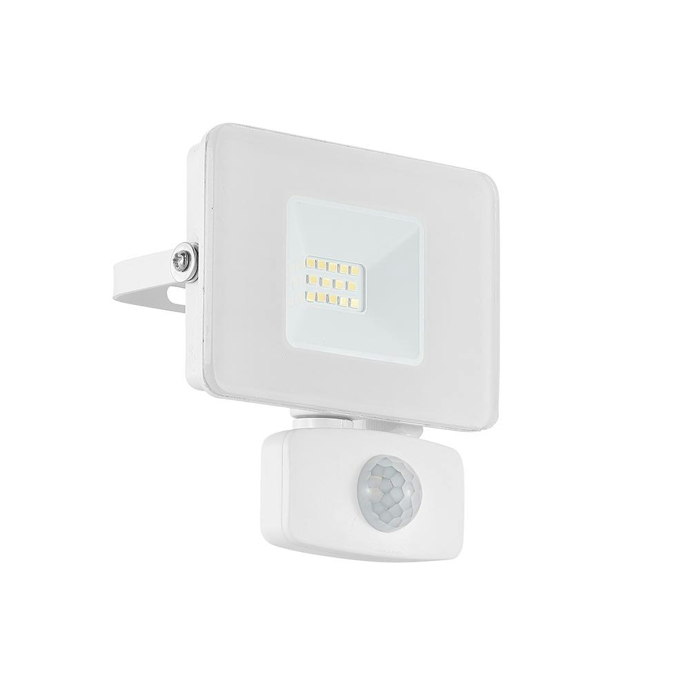 LED Gartenstrahler Faedo3 10W mit Sensor Weiß 