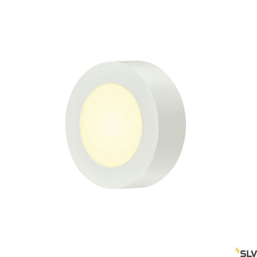 SLV Senser 12 LED Deckenlampe 3000K Rund Weiß 2