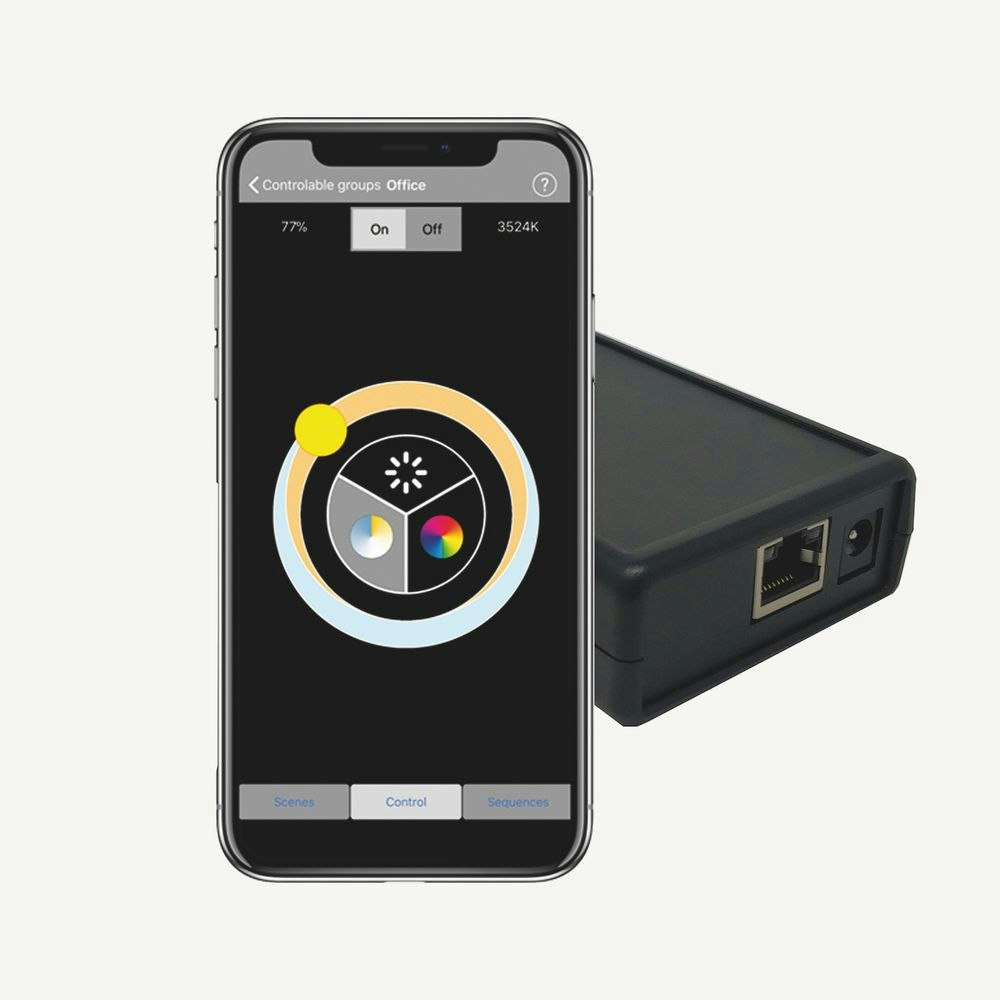 Kiteo myPI-LED Steuerung für NeoLink ZigBee DALI mobil oder PC 