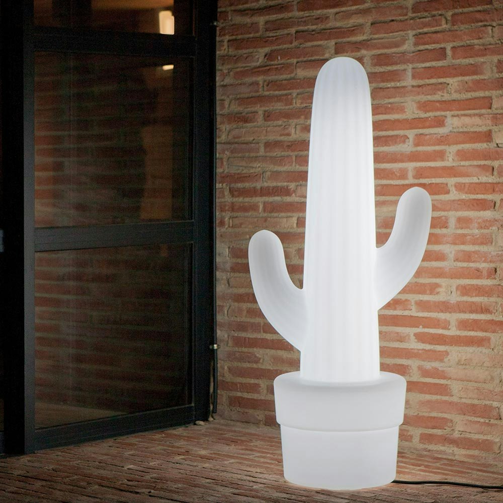Tendance lumière Cactus lampe décorative d'extérieur 2