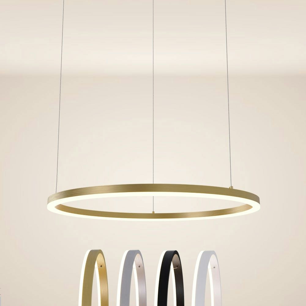 s.LUCE Ring 80 LED Lampe suspendue 5m de suspension 2