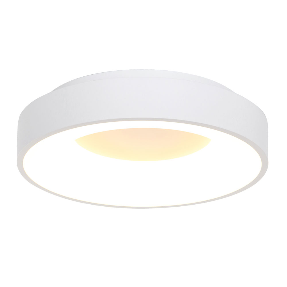 S.Luce Steinhauer LED-Deckenleuchte Ringlede Ø48cm