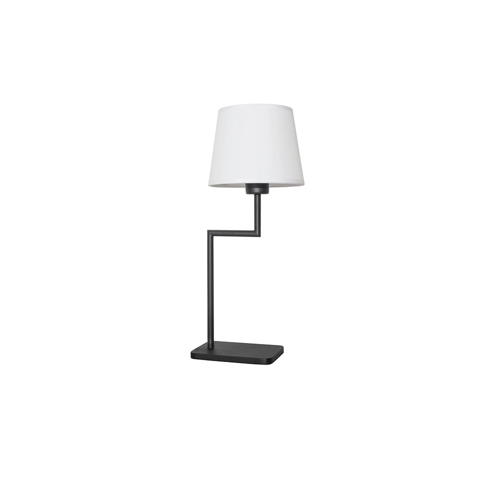 Nova Luce Savona Table Lamp Sandy Black 1