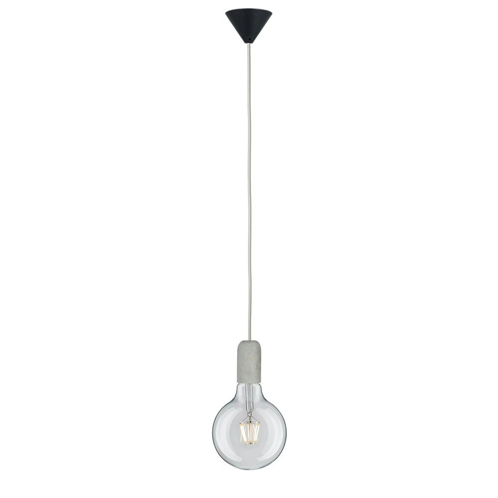 Neordic Pendant Light Jano Concrete Grey thumbnail 5