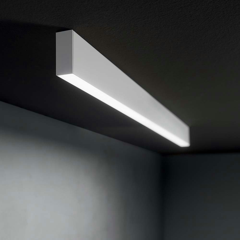Ideal Lux Steel LED Deckenlampe 107cm zoom thumbnail 3