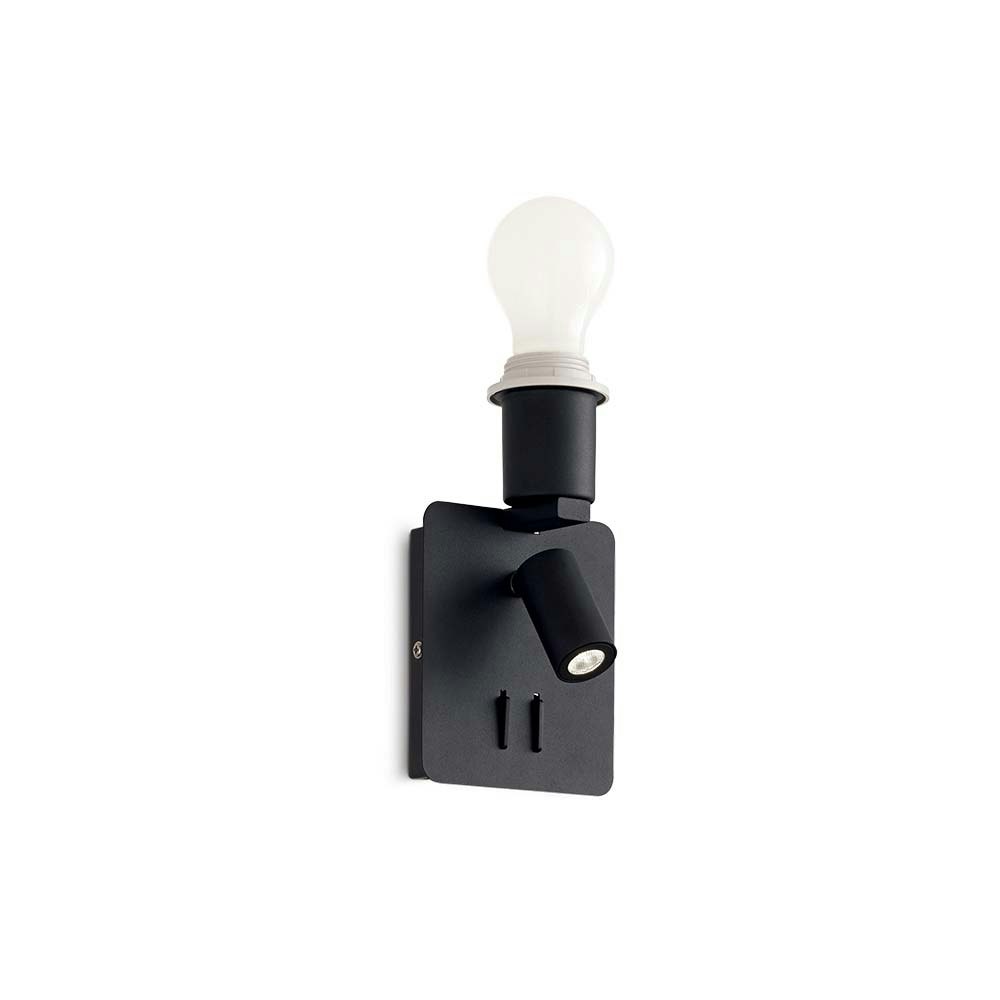 Ideal Lux Gea Map Wandlampe mit LED Leselicht thumbnail 3