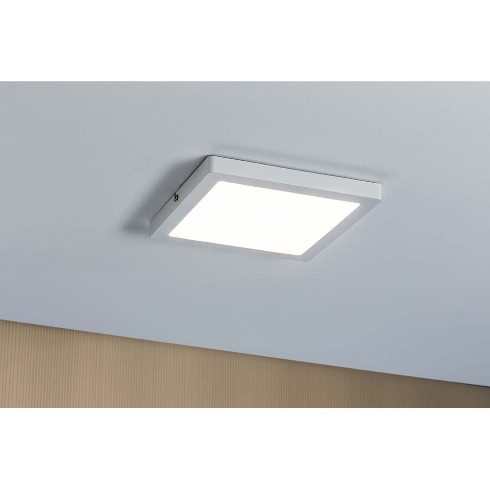 S.Luce Wandleuchte Atria LED-Panel 220x220mm 20W Weiß