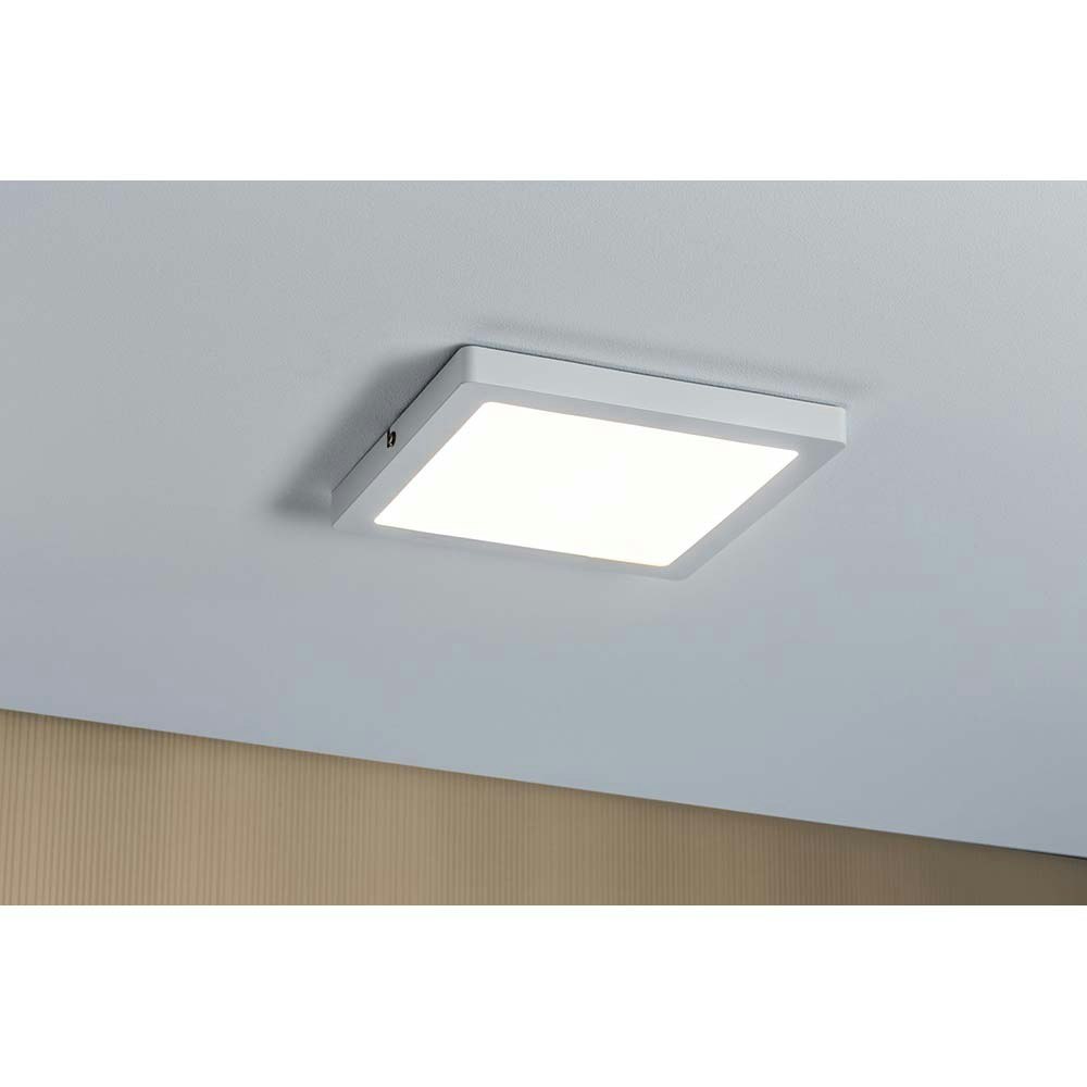 Wandleuchte Atria LED-Panel 220x220mm 20W Weiß 1
