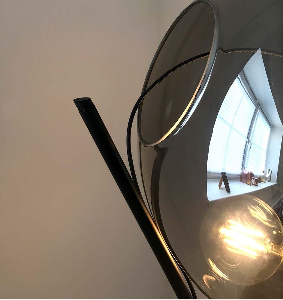 s.LUCE Sphere Glas-Stehlampe 40cm thumbnail 6