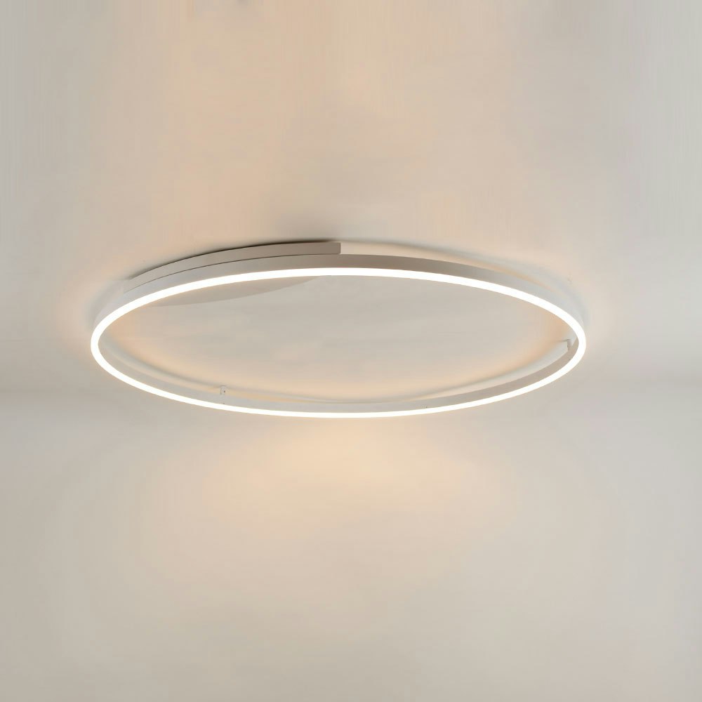 s.luce LED Ring Wandlampe & Deckenleuchte Dimmbar modern rund 1