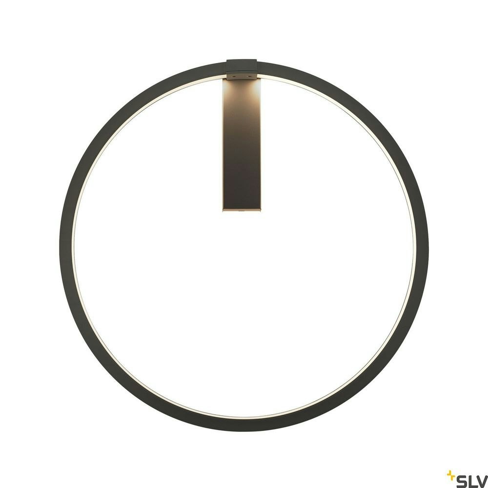 SLV One 60 Wandlampe Dali 3000/4000K Schwarz 1