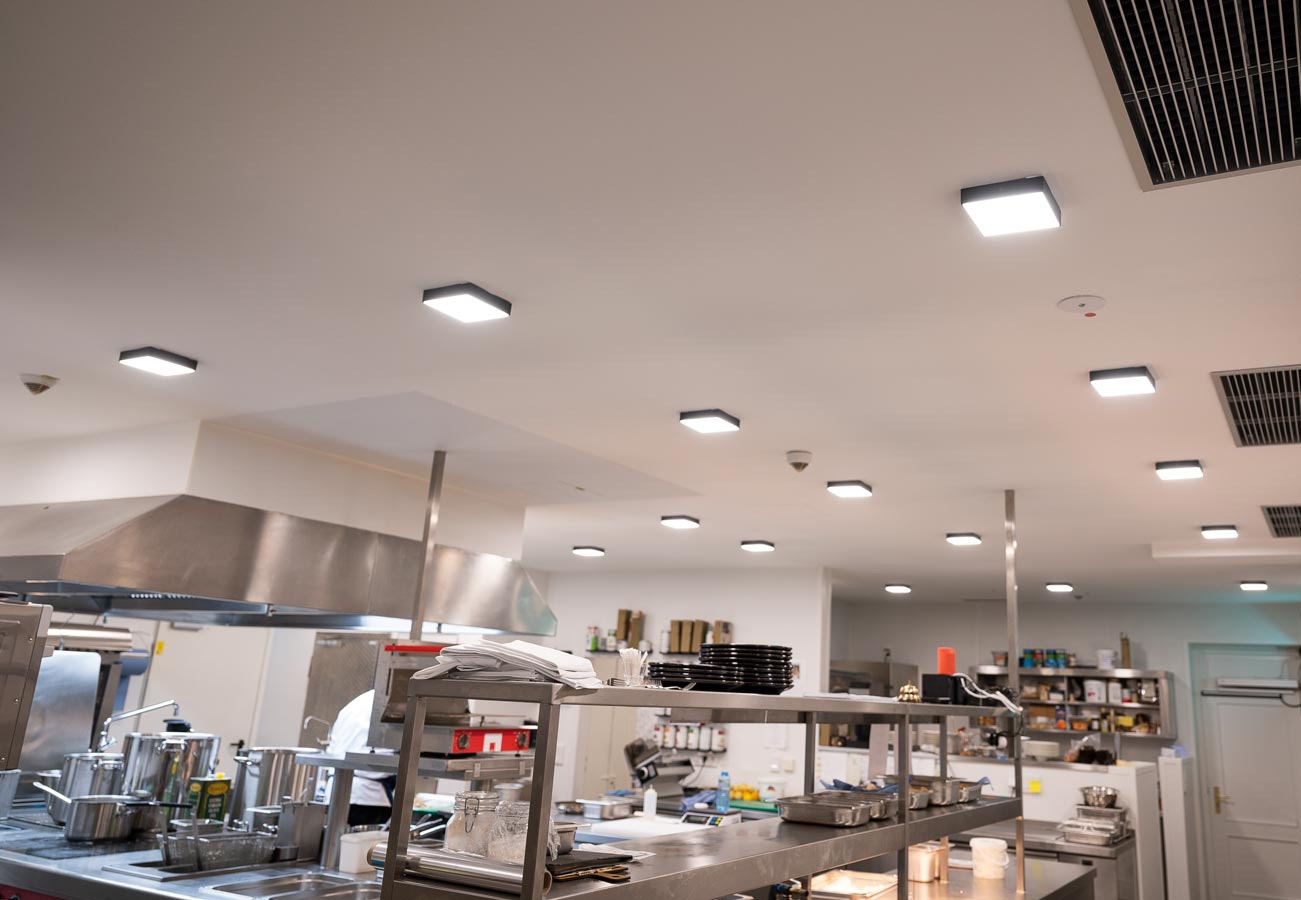 LED-Panels für Küchenbeleuchtung