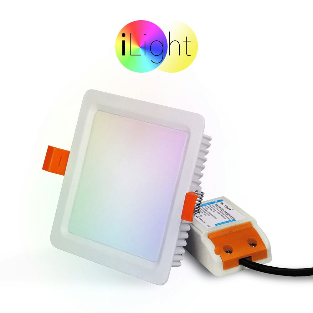 s.LUCE LED-Einbaupanel iLight 12 x 12cm 720lm RGB + CCT thumbnail 2