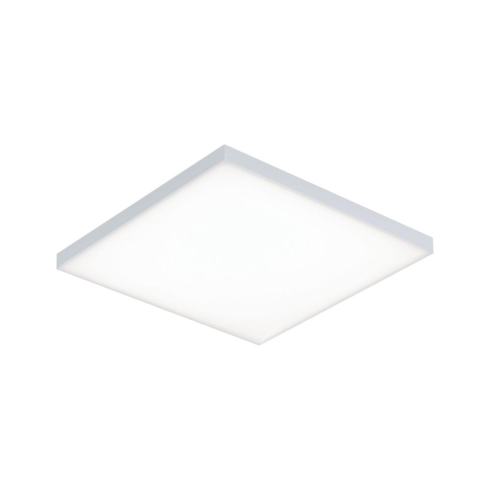 S.Luce LED Decken und Wand Panel Velora Weiß-Matt