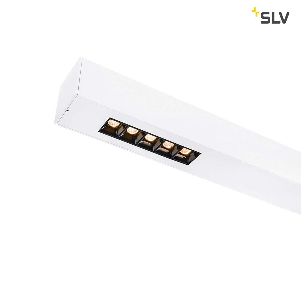 SLV Q-Line LED Deckenaufbauleuchte 2m Weiß 3000K zoom thumbnail 3