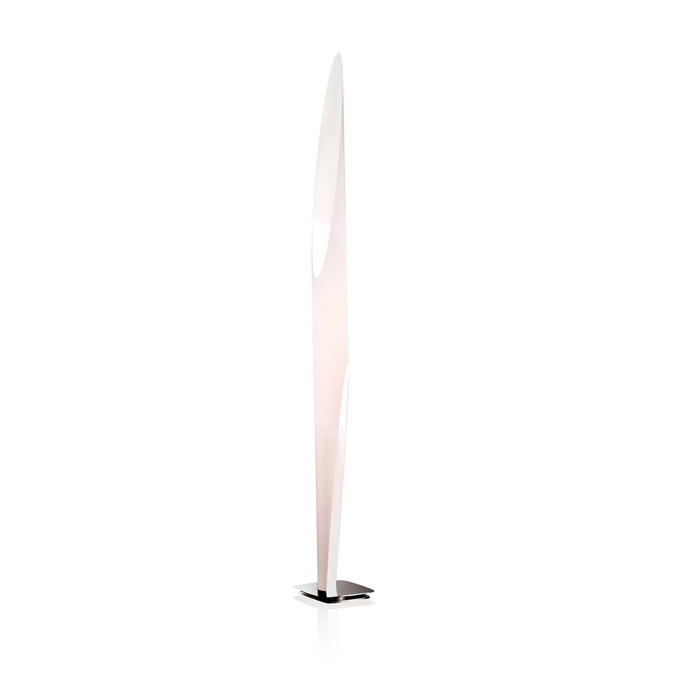 S.Luce Kundalini Design-Stehlampe Shakti 200cm mit Dimmer